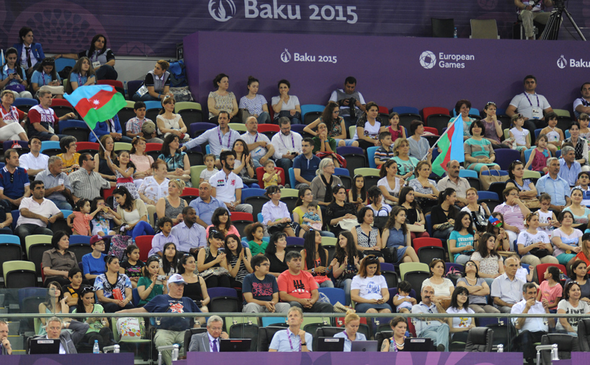 Aerobika və batut gimnastikası üzrə təsnifat yarışlarının növbəti mərhələsi keçirilir (FOTO)