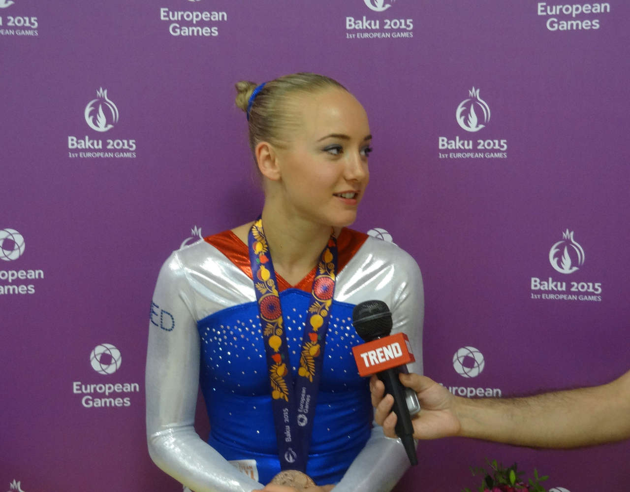 Niderland idmançısı: Azərbaycanda gimnastika yaxşı inkişaf edib