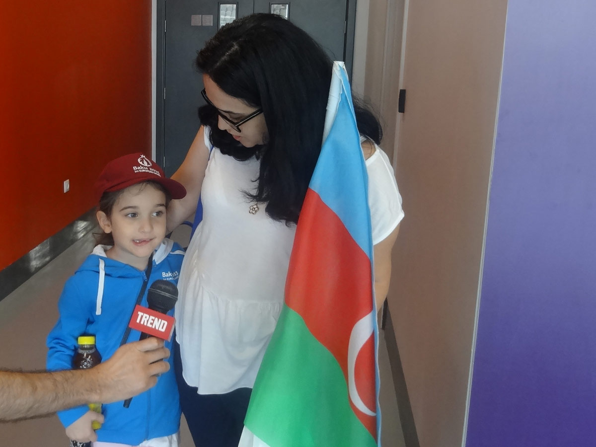 Yerli azarkeş: Azərbaycanda gimnastikaya böyük diqqət göstərilir