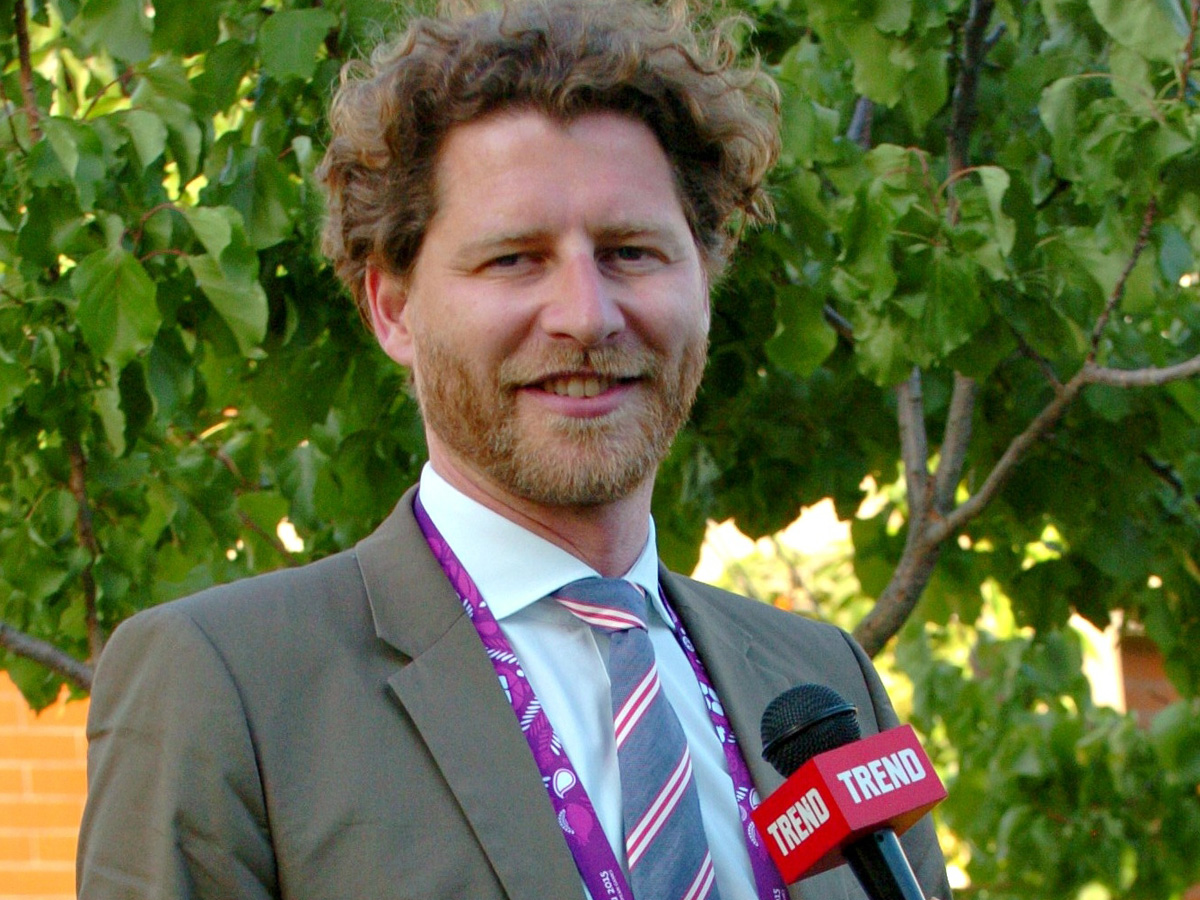 Almaniyalı qonaq: “I Avropa Oyunlarının açılış mərasimi son dərəcə heyranedici idi”