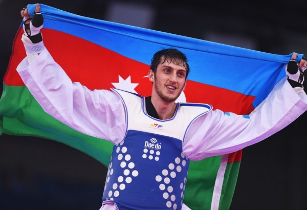 Radik İsayev taekvondo üzrə Avropa çempionu olub