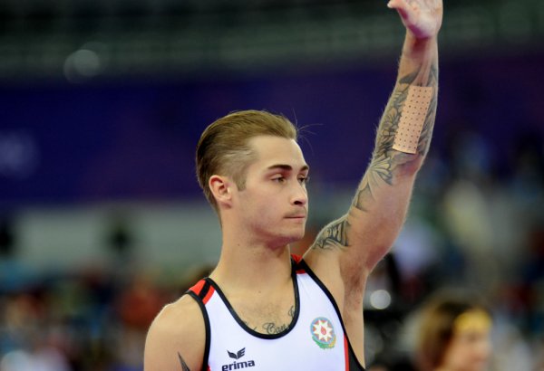 Azərbaycan gimnastı Rio olimpiadasına vəsiqə qazandı