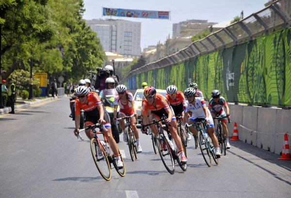 I Avropa Oyunlarında şose velosipedi üzrə yarışlarda belaruslu idmançı qızıl medal qazanıb