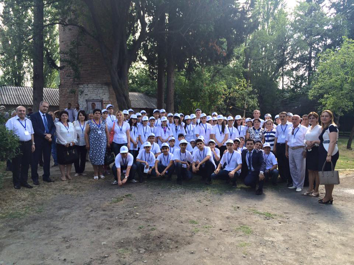 “Kitabi-Dədə Qorqud”un izi ilə Zaqatalada (FOTO)
