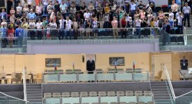 Mehriban Əliyeva idman gimnastikasında kişilər arasında qaliblərin mükafatlandırılması mərasimində iştirak edib (FOTO+VİDEO)
