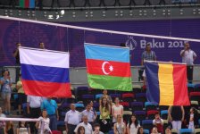 İdman gimnastikasında kişilər arasında qaliblərin mükafatlandırılması mərasimi keçirilib (FOTO+VİDEO)
