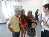 İspaniyalı azarkeş: Azərbaycanda gimnastikanın inkişafına yaxşı diqqət yetirilir (FOTO)