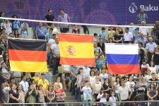 İspaniyalı gimnast I Avropa Oyunlarında idman gimnastikasında birinci oldu (FOTO)