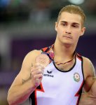 Azərbaycan gimnastı Avropa Oyunlarında dayaqla tullanmada bürünc medal qazandı