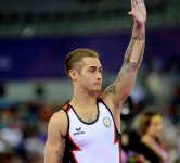 Azərbaycan gimnastı Avropa Oyunlarında dayaqla tullanmada bürünc medal qazandı