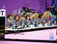 Azərbaycan gimnastı gümüş medal qazandı (FOTO)