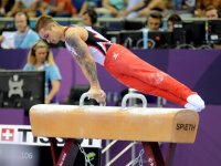 Azərbaycan gimnastı gümüş medal qazandı (FOTO)