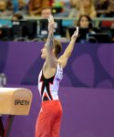 Azərbaycan gimnastı gümüş medal qazandı (FOTO)