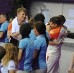 Azərbaycan gimnastı gümüş medal qazandı (FOTO)