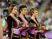Azərbaycan gimnastı gümüş medal qazandı (FOTO)