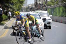 Şose velosipedi üzrə yarışlarda Azərbaycanı iki idmançı təmsil edəcək (FOTO)