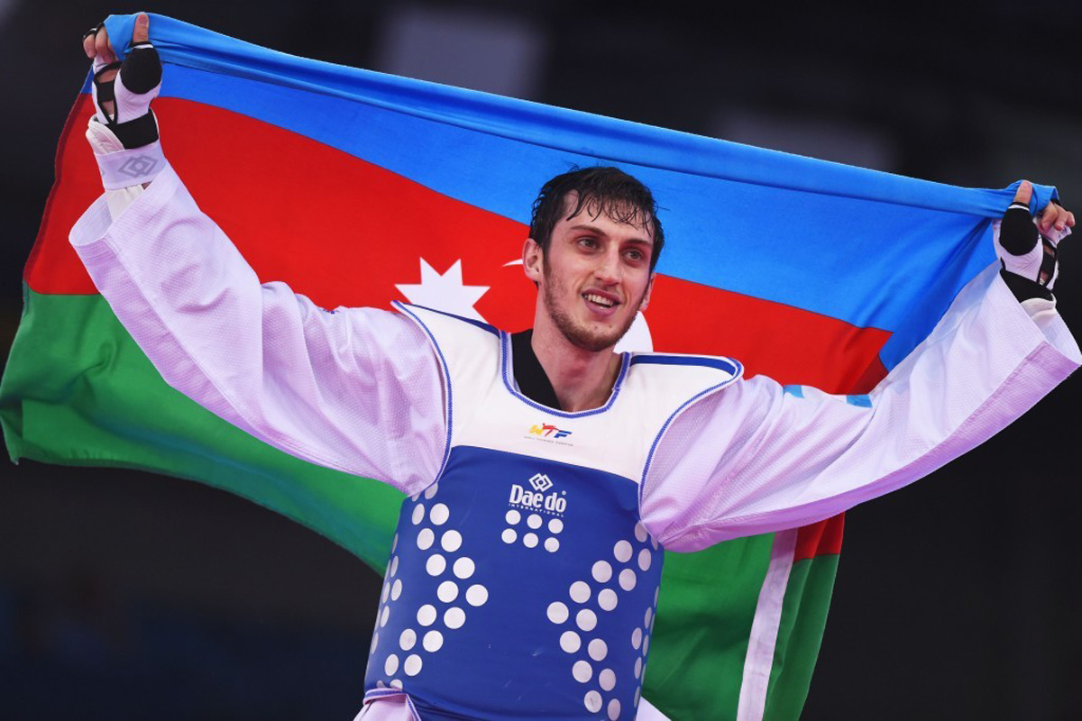 Radik İsayev taekvondo üzrə Avropa çempionu olub