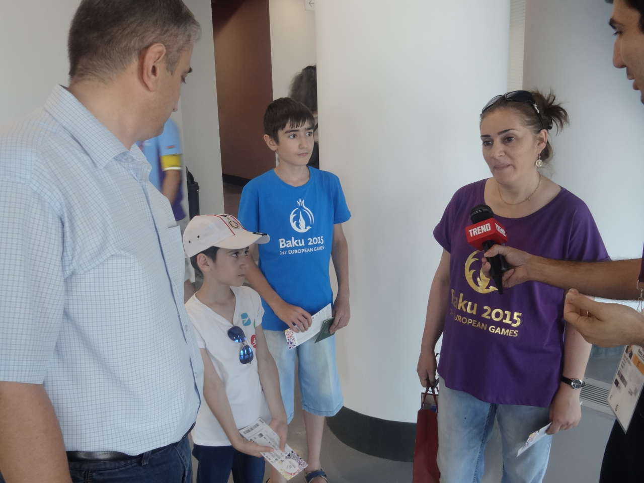 Yerli azarkeş: Azərbaycanda gimnastikanın inkişafını yüksək dəyərləndirirəm (FOTO)