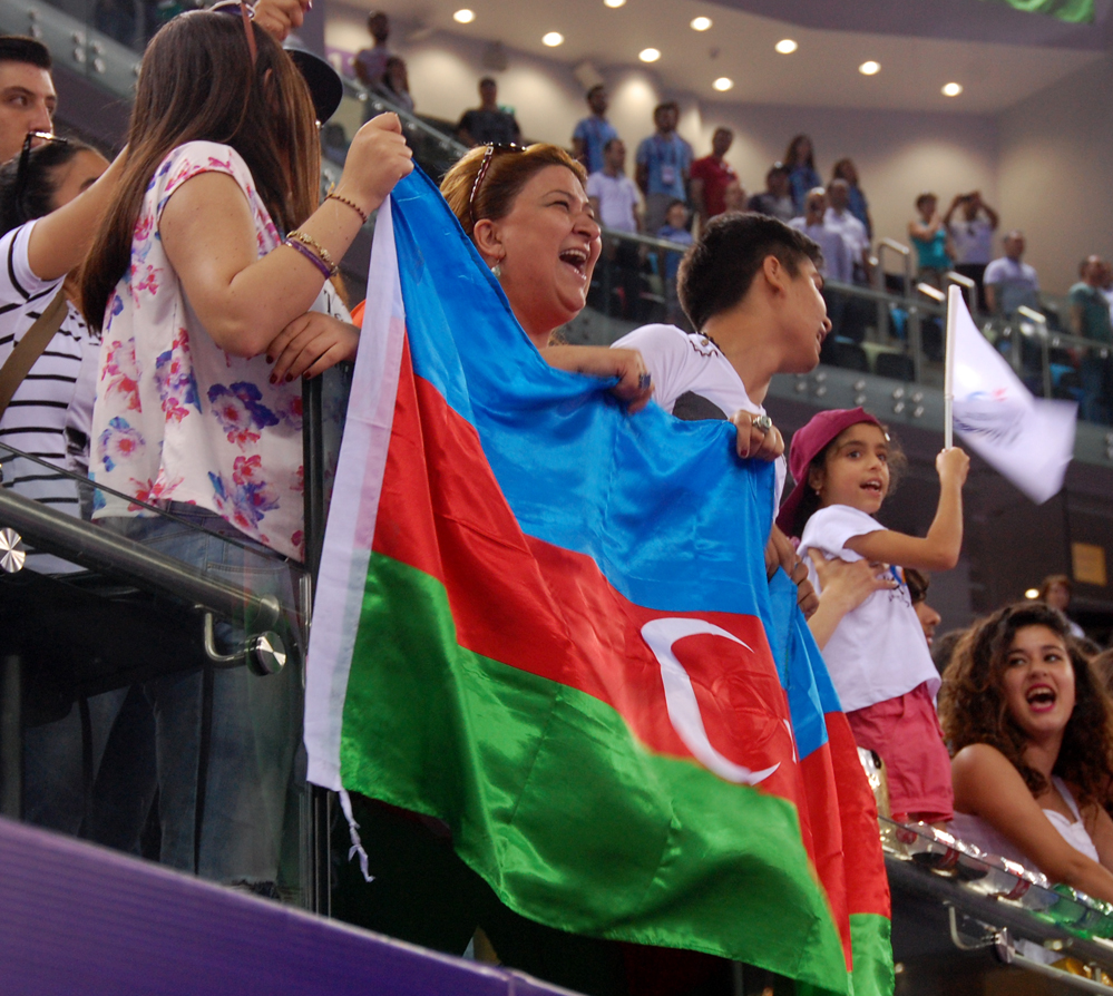 İdman gimnastikasında kişilər arasında qaliblərin mükafatlandırılması mərasimi keçirilib (FOTO+VİDEO)