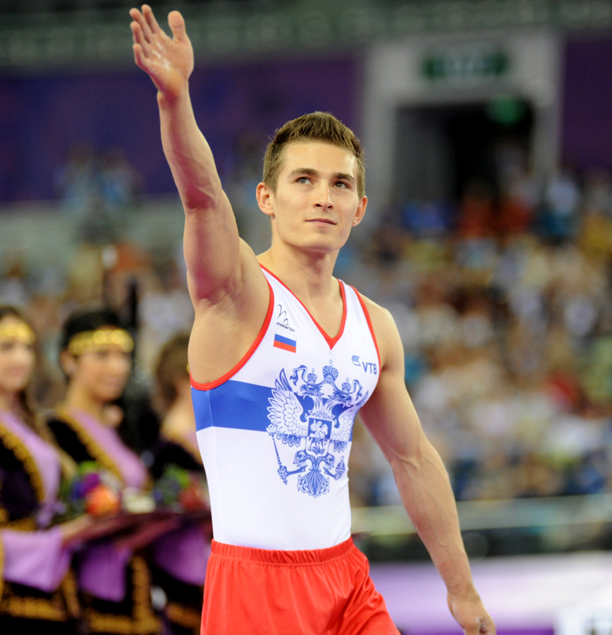 İspaniyalı gimnast I Avropa Oyunlarında idman gimnastikasında birinci oldu (FOTO)