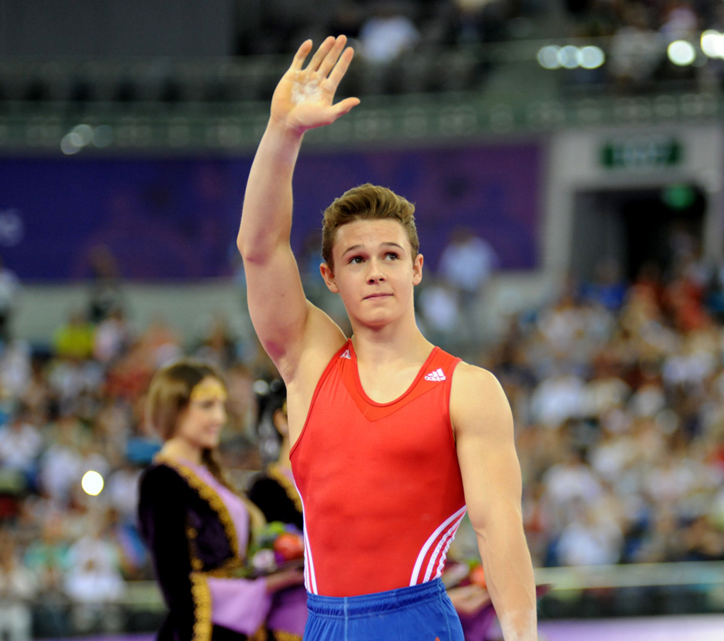 İspaniyalı gimnast I Avropa Oyunlarında idman gimnastikasında birinci oldu (FOTO)