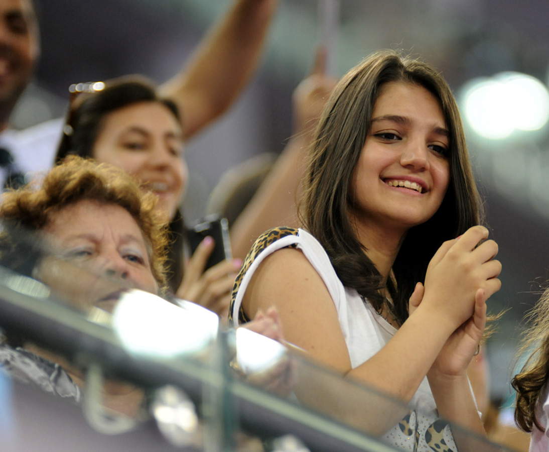 İspaniyalı gimnast I Avropa Oyunlarında idman gimnastikasında birinci oldu (FOTO)