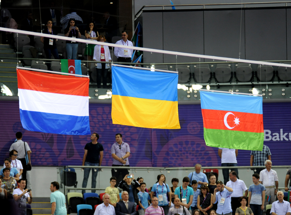 Azərbaycan gimnastı Avropa Oyunlarında dayaqla tullanmada bürünc medal qazandı