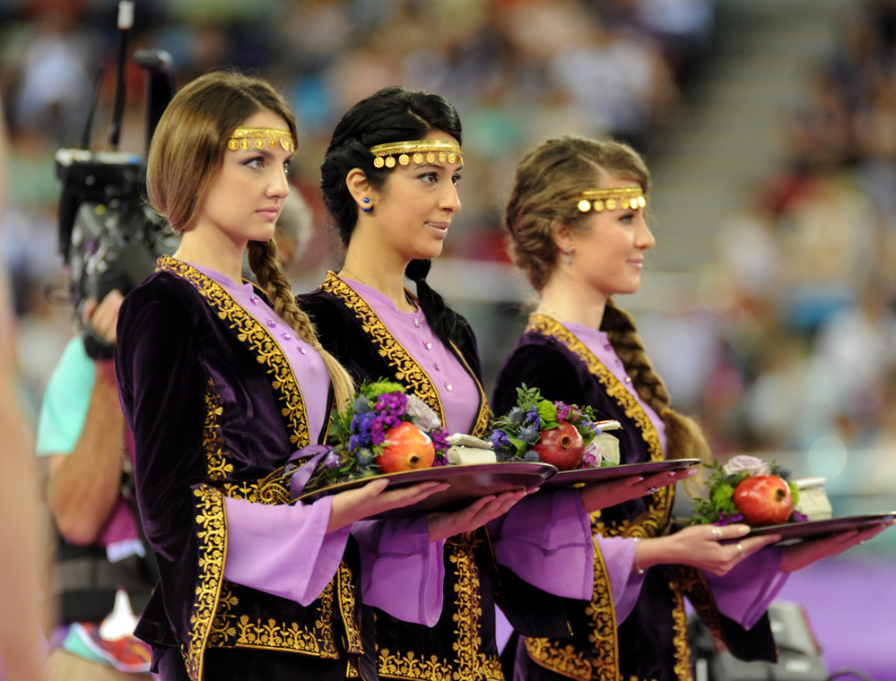 Azərbaycan gimnastı gümüş medal qazandı (FOTO)