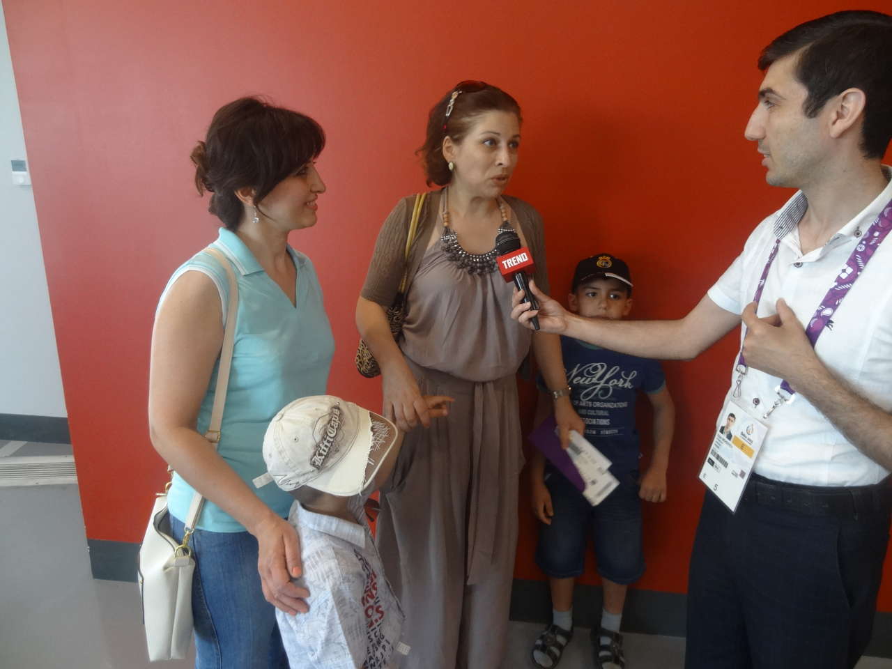 Yerli azarkeş: Azərbaycanda gimnastika sürətlə inkişaf edir (FOTO)