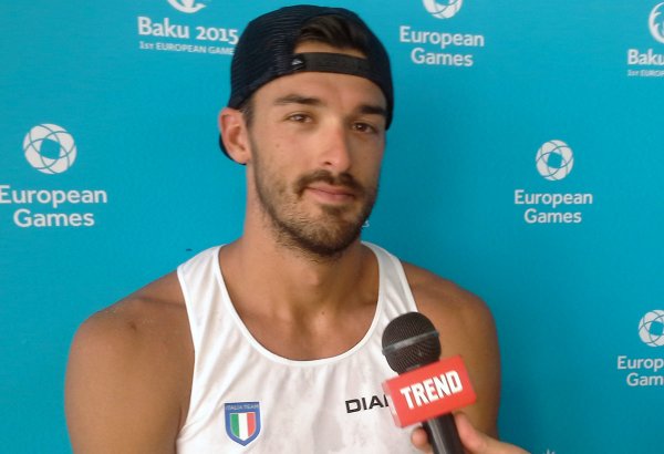 İtalyan atlet: Avropa Oyunlarında qələbə olimpiadaya lisenziya qazanmağa kömək edəcək