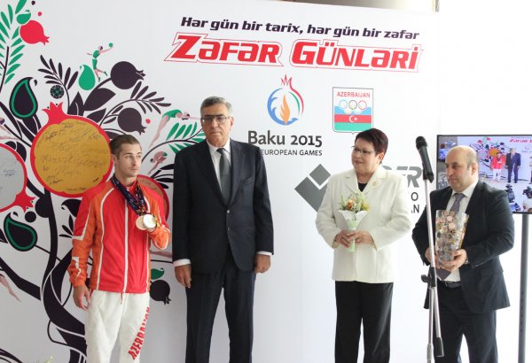 Çingiz Hüseynzadə: Bundan sonra Azərbaycanı gimnastika ölkəsi kimi də tanıyacaqlar (FOTO)