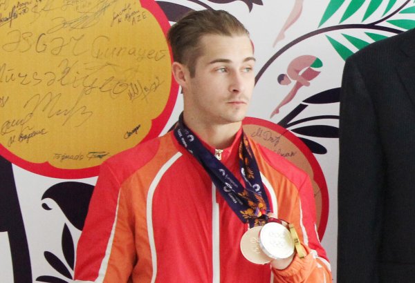 Avropa Oyunlarının qəhrəmanı Oleq Stepko: "Övladlarınızı idman gimnastikasına qoyun" (FOTO) (MÜSAHİBƏ)