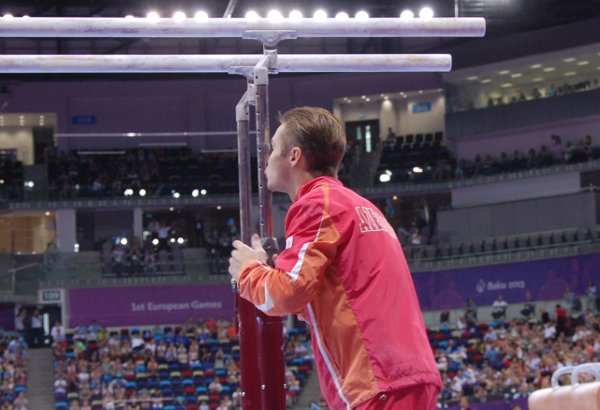 Avropa Oyunlarında Azərbaycan idman gimnastikasının tarixi qələbəsi (FOTO)
