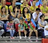 Avropa Oyunları çərçivəsində aerobika gimnastikası üzrə final yarışları start götürüb (FOTO)