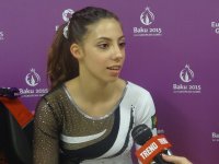 Portuqaliyalı gimnast: Avropa Oyunları idmançılara geniş təcrübə qazanmaq imkanı verir  (FOTO)