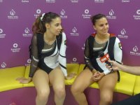 Portuqaliyalı gimnast: Avropa Oyunları idmançılara geniş təcrübə qazanmaq imkanı verir  (FOTO)