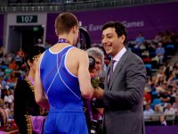 Azərbaycan gimnastlarından daha bir medal (FOTO)