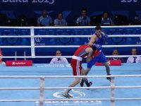 Boksçularımız medala doğru irəliləyir: 2 boksçumuz 1/4 finalda (FOTO)