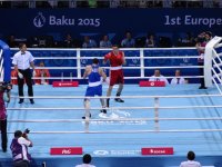 Boksçularımız medala doğru irəliləyir: 2 boksçumuz 1/4 finalda (FOTO)