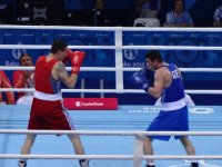 Boksçularımız medala doğru irəliləyir: 2 boksçumuz 1/4 finalda (FOTO)
