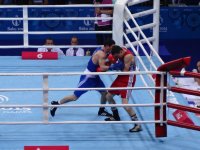 Boksçularımız medala doğru irəliləyir: 2 boksçumuz 1/4 finalda (FOTO)