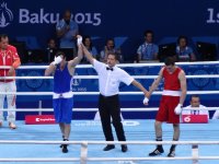 Boksçularımız medala doğru irəliləyir: 2 boksçumuz 1/4 finalda (FOTO)