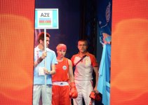 Boksçularımız medala doğru irəliləyir: 2 boksçumuz 1/4 finalda (FOTO)
