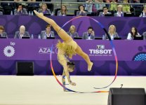 Azərbaycan gimnastı Avropa Oyunlarında gümüş medal qazandı (FOTO) (ƏLAVƏ OLUNUB)