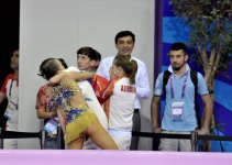 Azərbaycan gimnastı Avropa Oyunlarında gümüş medal qazandı (FOTO) (ƏLAVƏ OLUNUB)