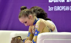 Azərbaycan gimnastı Avropa Oyunlarında gümüş medal qazandı (FOTO) (ƏLAVƏ OLUNUB)