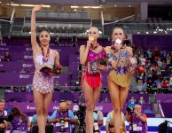Azərbaycan gimnastı Avropa Oyunlarında gümüş medal qazandı (FOTO) (ƏLAVƏ OLUNUB)