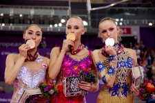 Azərbaycan gimnastı Avropa Oyunlarında gümüş medal qazandı (FOTO) (ƏLAVƏ OLUNUB)