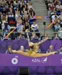 Azərbaycan gimnastı Avropa Oyunlarında gümüş medal qazandı (FOTO) (ƏLAVƏ OLUNUB)