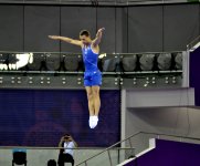 Azərbaycan gimnastlarından daha bir medal (FOTO)